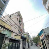 Khu Nhà Giàu Nguyễn Văn Thương D1, 60m2, 2 Mặt Hẻm 6m Trước Sau, 8.25 Tỷ